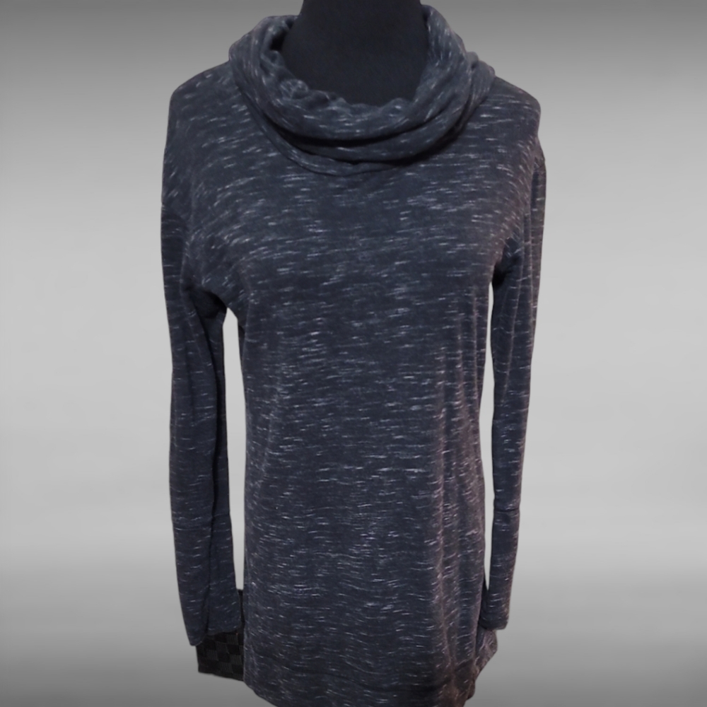 Merona womens cowl neck sweatshirt size Medium